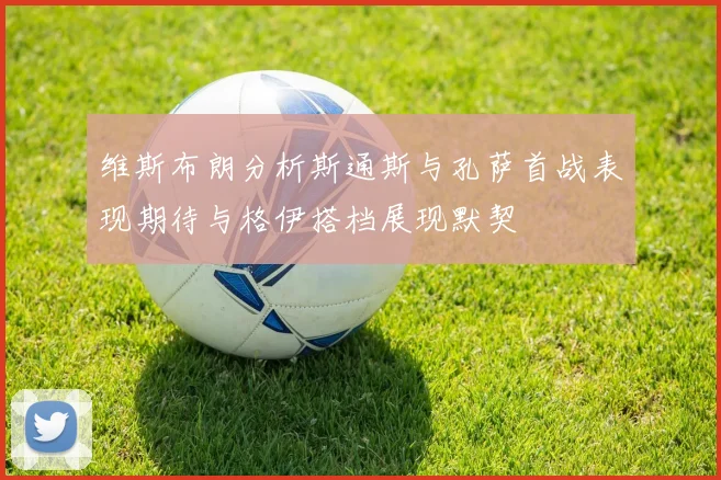 维斯布朗分析斯通斯与孔萨首战表现期待与格伊搭档展现默契